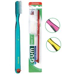 GUM CLASSIC 411 SPAZZOLINO MORBIDO REGULAR - Farmadott.it