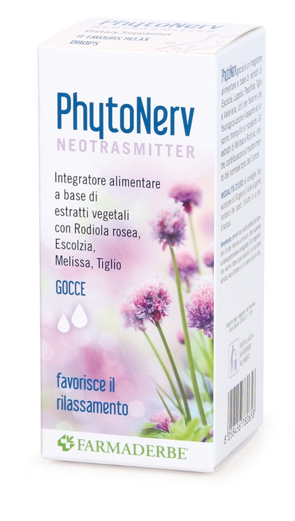 PHYTONERV GOCCE 100 ML - Farmadott.it