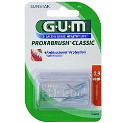 GUM PROXABRUSH CLASSIC 412 SCOVOLINO INTERDENTALE 8 PEZZI - Farmadott.it