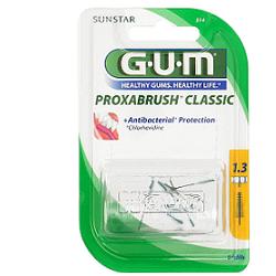 GUM PROXABRUSH CLASSIC 514 SCOVOLINO INTERDENTALE 8 PEZZI - Farmadott.it