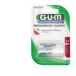 GUM PROXABRUSH CLASSIC 612 SCOVOLINO INTERDENTALE 8 PEZZI - Farmadott.it