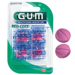 GUM RED-COTE RIV PLACCA 12 PASTIGLIE - Farmadott.it