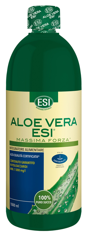 ESI ALOE VERA SUCCO MASSIMA FORZA 1000 ML - Farmadott.it