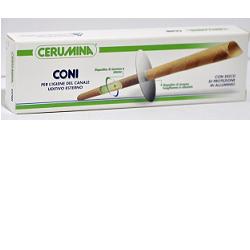 CONI PER LA PULIZIA DELLE ORECCHIE CERUMINA 2 PEZZI - Farmadott.it