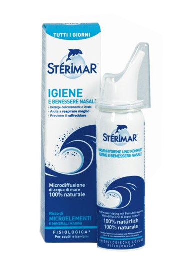 STERIMAR IGIENE E BENESSERE NASALE SPRAY 50 ML - Farmadott.it