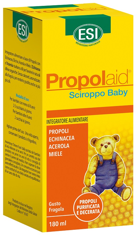 ESI PROPOLAID SCIROPPO JUNIOR 180 ML - Farmadott.it