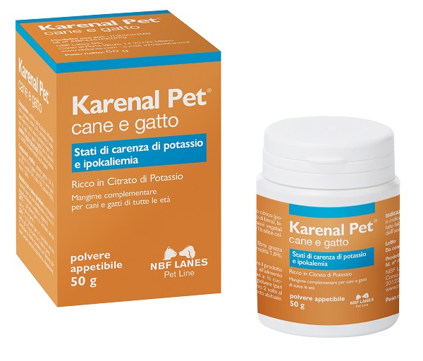KARENAL PET POLVERE FLACONE 50 G - Farmadott.it