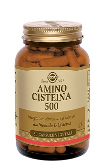 AMINO CISTEINA 500 30 CAPSULE VEGETALI - Farmadott.it