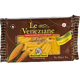 LE VENEZIANE PENNE RIGATE 250 G - Farmadott.it