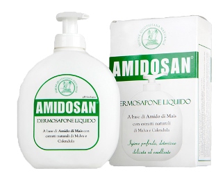 AMIDOSAN DERMOSAPONE LIQUIDO CON DISPENSER 300 ML - Farmadott.it