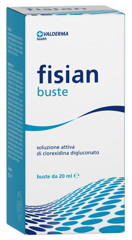 FISIAN BUSTE 10 PEZZI 20 ML - Farmadott.it