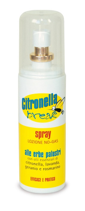 CITRONELLA BREAK SPRAY 100 ML - Farmadott.it