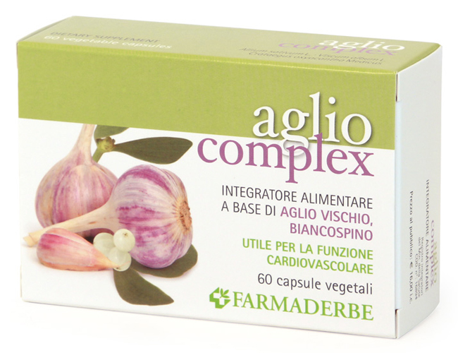 AGLIO COMPLEX 60 CAPSULE - Farmadott.it