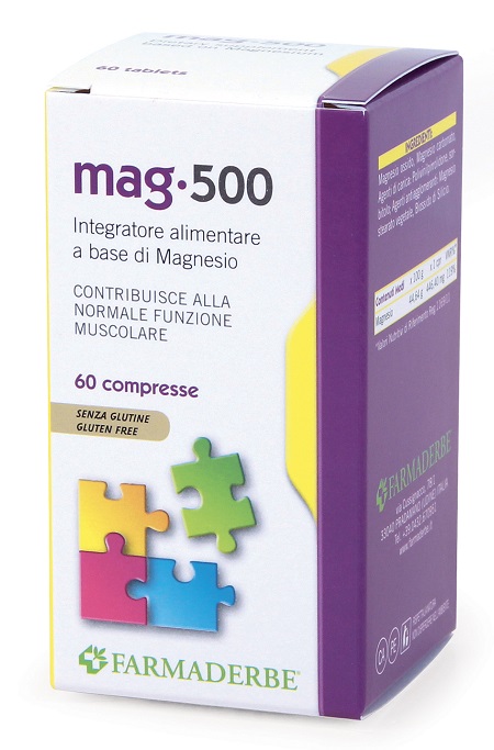 MAG 500 60 COMPRESSE - Farmadott.it