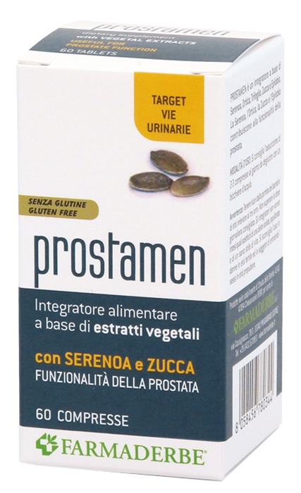 PROSTAMEN 60 COMPRESSE - Farmadott.it