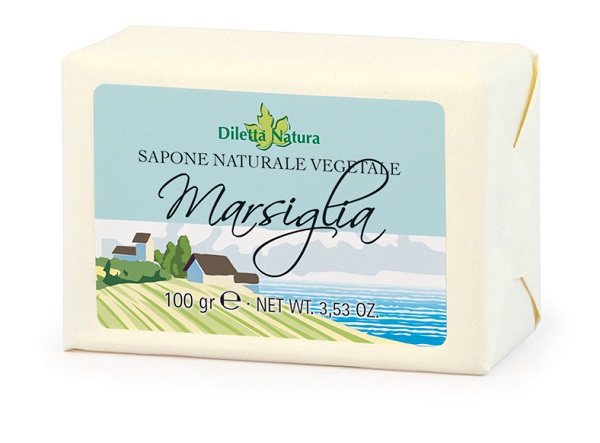 DILETTA N SAPONE MARSIGLIA 100 G - Farmadott.it