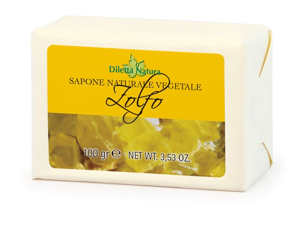 DILETTA N SAPONE ALLO ZOLFO 100 G - Farmadott.it