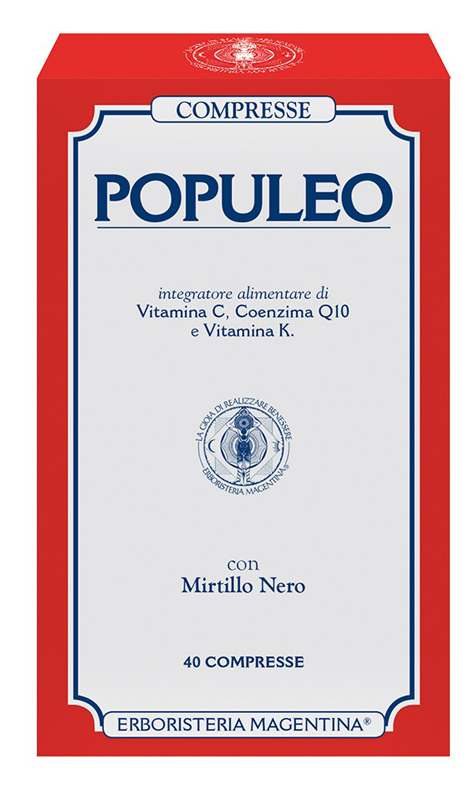 POPULEO COMPRESSE 40 COMPRESSE - Farmadott.it