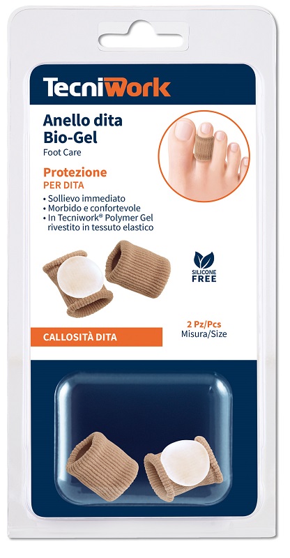 BIOGEL ANELLO DITA M BLISTER 2 PEZZI - Farmadott.it