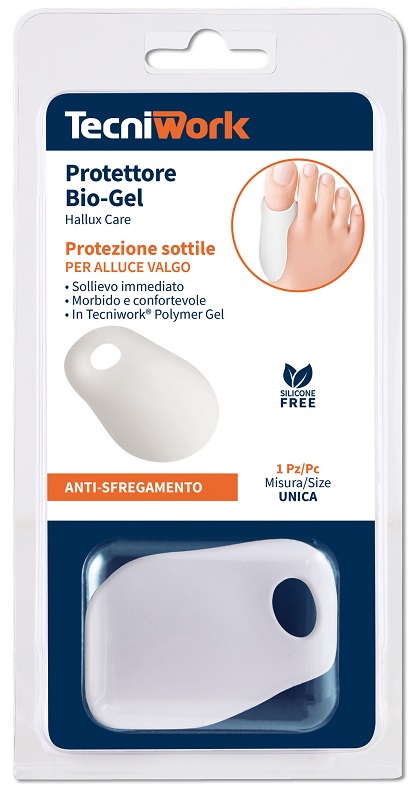 BIOGEL PROTEZIONE ALLUCE BLISTER 1 PEZZO - Farmadott.it