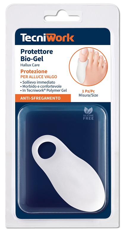 BIOGEL PROTEZIONE ALLUCE SMALL 1 PEZZO BLISTER - Farmadott.it