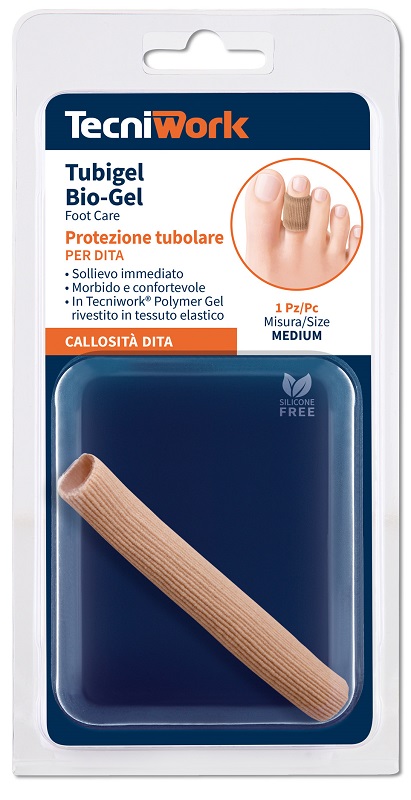 BIOGEL TUBO TESSUTO MEDIO 1 PEZZO IN BLISTER - Farmadott.it