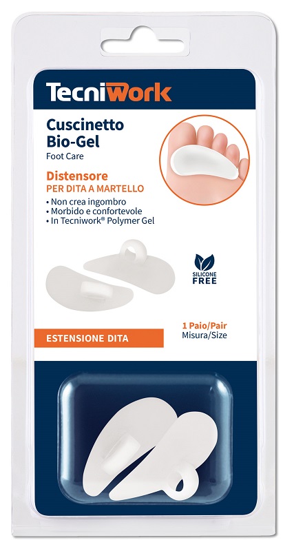 BIOGEL CUSCINO DITA GRANDE BLISTER 1 PAIO - Farmadott.it