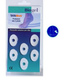 BIOGEL PARACALLO ADESIVO P 6PZ - Farmadott.it