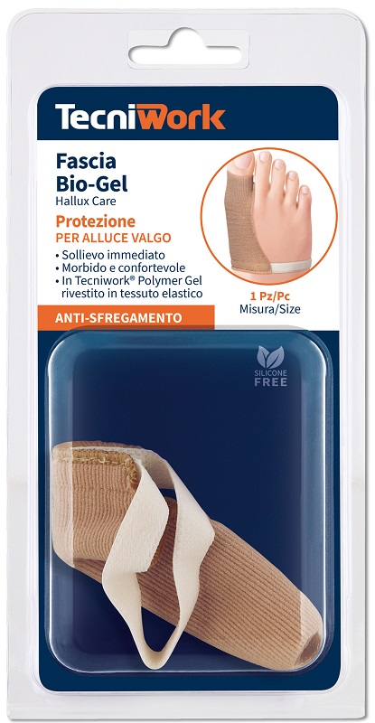 BIOGEL PROTEZIONE ALLUCE PICCOLO BLISTER 1 PEZZO - Farmadott.it