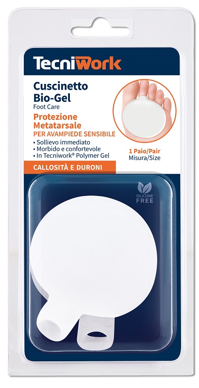 BIOGEL CUSCINO METATARSALE GRANDE 1 PAIO - Farmadott.it