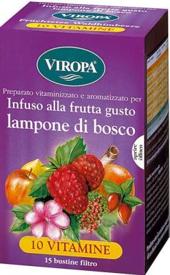 VIROPA 10 VIT LAMPONE DEL BOSCO 15 BUSTINE - Farmadott.it