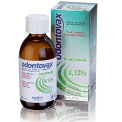 ODONTOVAX COLLUTORIO CLOREXID 0,12% 200 ML - Farmadott.it