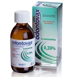 ODONTOVAX COLLUTORIO CLOREXID 0,20% 200 ML - Farmadott.it