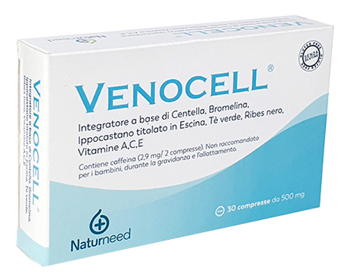 VENOCELL 30 COMPRESSE - Farmadott.it