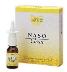 SOLUZIONE PER IRRIGAZIONE NASALE SPRAY NASOCLEAN 6 FLACONCINI 15ML - Farmadott.it