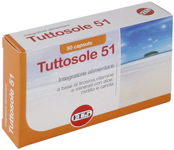 TUTTOSOLE 51 30 CAPSULE - Farmadott.it