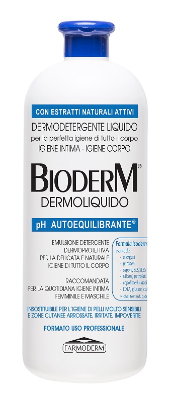 BIODERM DERMOLIQUIDO PH AUTOEQUILIBRANTE 1000 ML - Farmadott.it