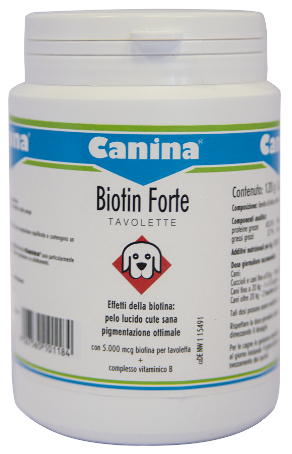 BIOTIN FORTE 120 TAVOLETTE - Farmadott.it