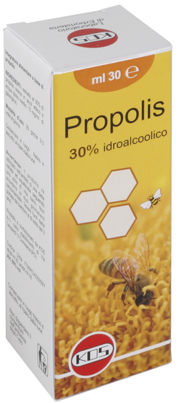 PROPOLIS 30% IDROALCOLICO 30 ML - Farmadott.it