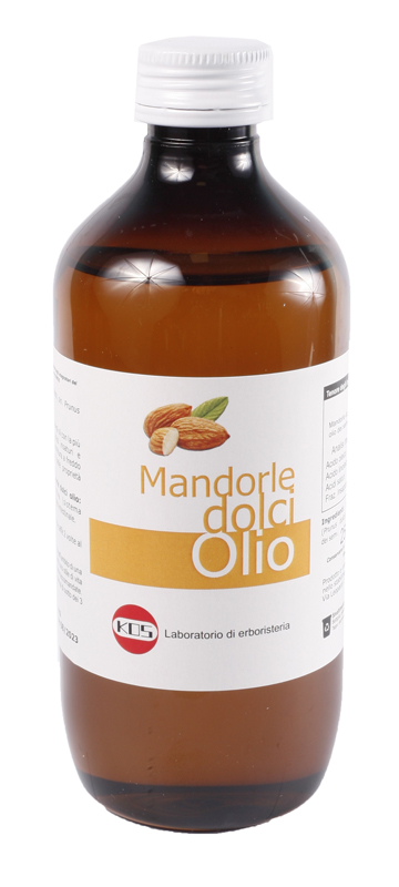 MANDORLA DOLCE OLIO VEG 250 ML - Farmadott.it