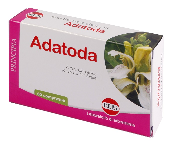 ADATODA ESTRATTO SECCO 60 COMPRESSE - Farmadott.it
