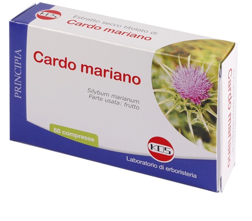 CARDO MARIANO ESTRATTO SECCO 60 COMPRESSE - Farmadott.it