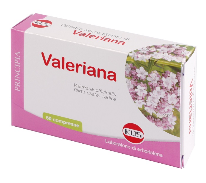 VALERIANA ESTRATTO SECCO 60 COMPRESSE - Farmadott.it