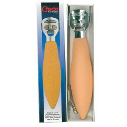 CREDO TAGLIACALLI CROMATO CON CLIP RASPA COLORE ALBICOCCA - Farmadott.it