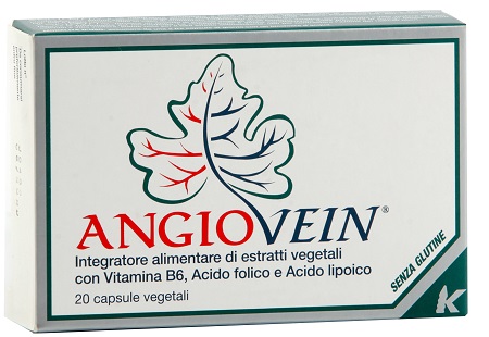 ANGIOVEIN 20 CAPSULE GELATINA - Farmadott.it