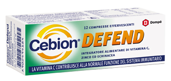 CEBION DEFEND 12 COMPRESSE EFFERVESCENTI - Farmadott.it