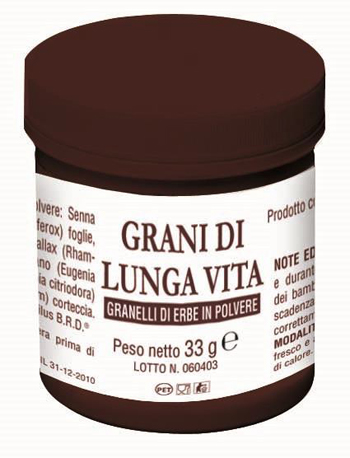 GRANI DI LUNGA VITA 33 G - Farmadott.it