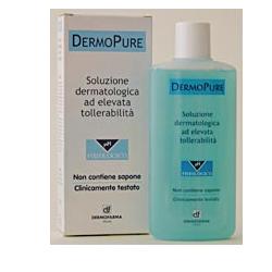 DERMOPURE SOLUZIONE DERMATOLOGICA 200 ML - Farmadott.it