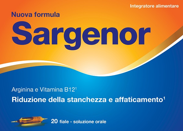 SARGENOR 20 FIALE 5 ML - Farmadott.it