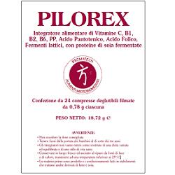 PILOREX 24 COMPRESSE - Farmadott.it